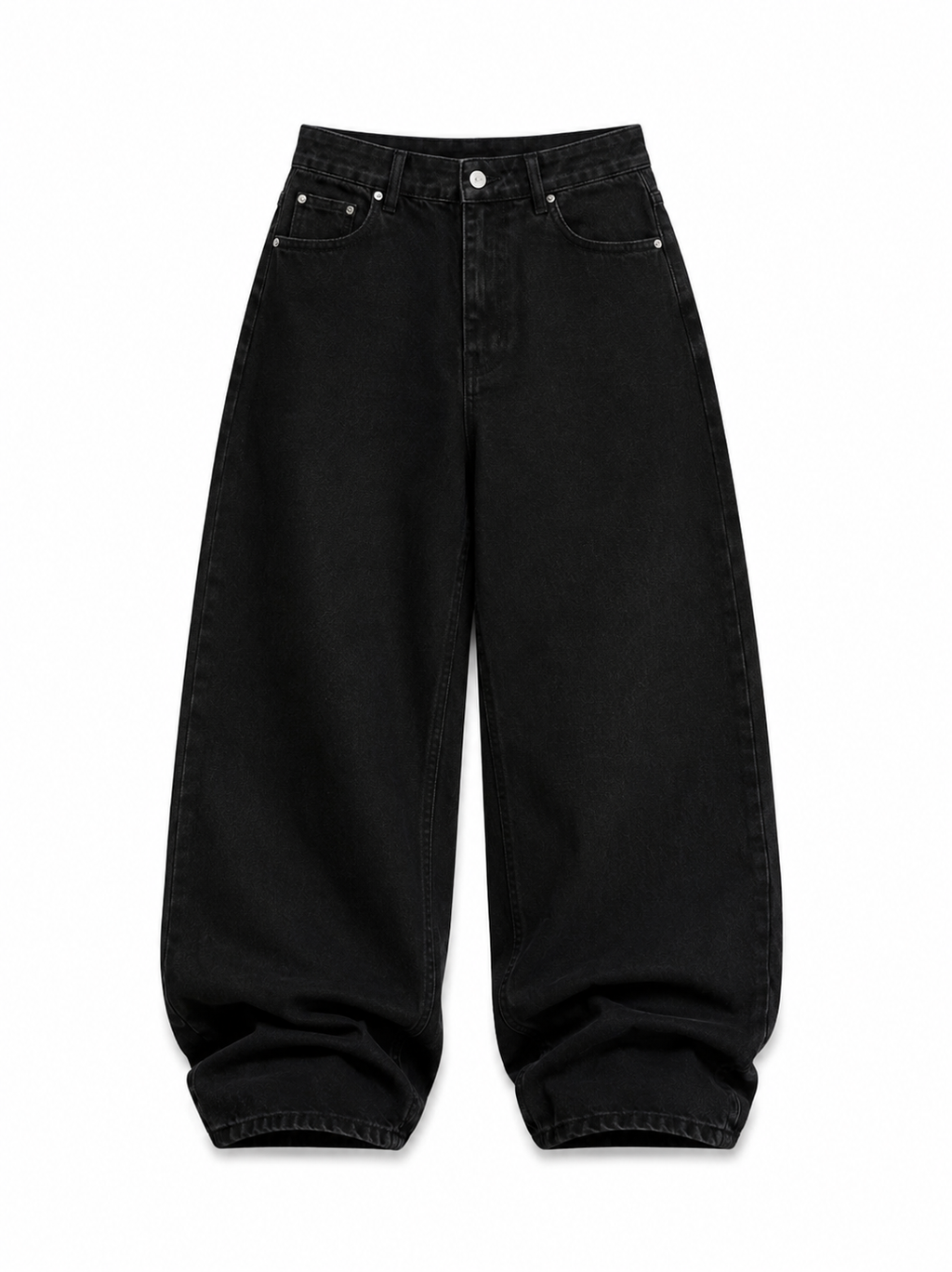 Aurevo Phantom Black | Baggy Jeans