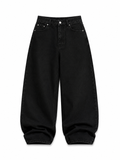 Aurevo Phantom Black | Baggy Jeans