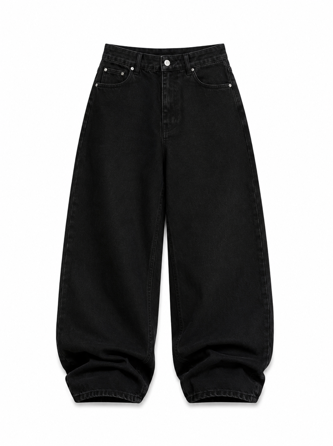 Aurevo Phantom Black | Baggy Jeans