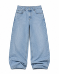 Aurevo Ice Blue | Baggy Jeans