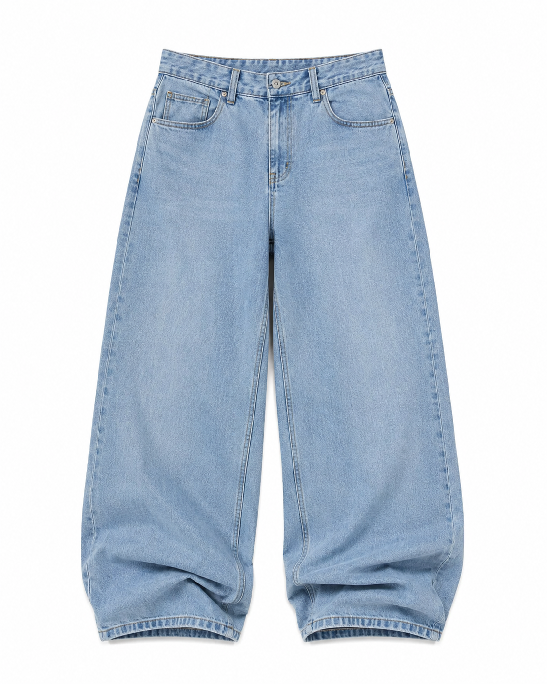Aurevo Ice Blue | Baggy Jeans