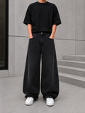 Aurevo Shadow Grey | Baggy Jeans