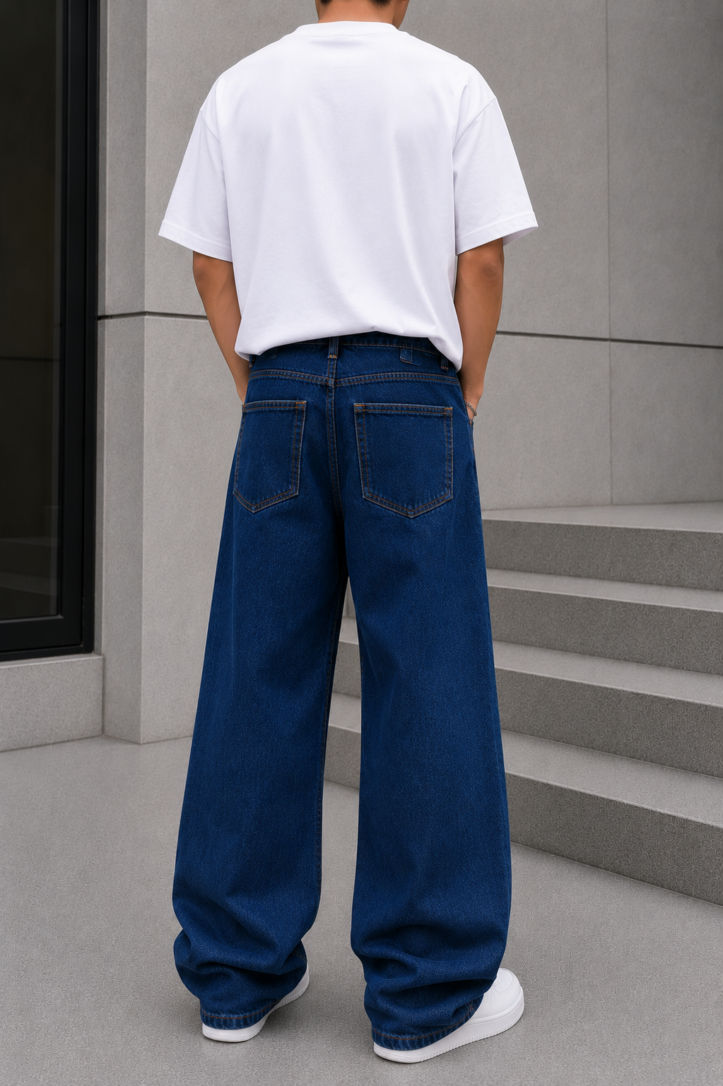 Aurevo Denim Midnight Drift | Baggy Jeans