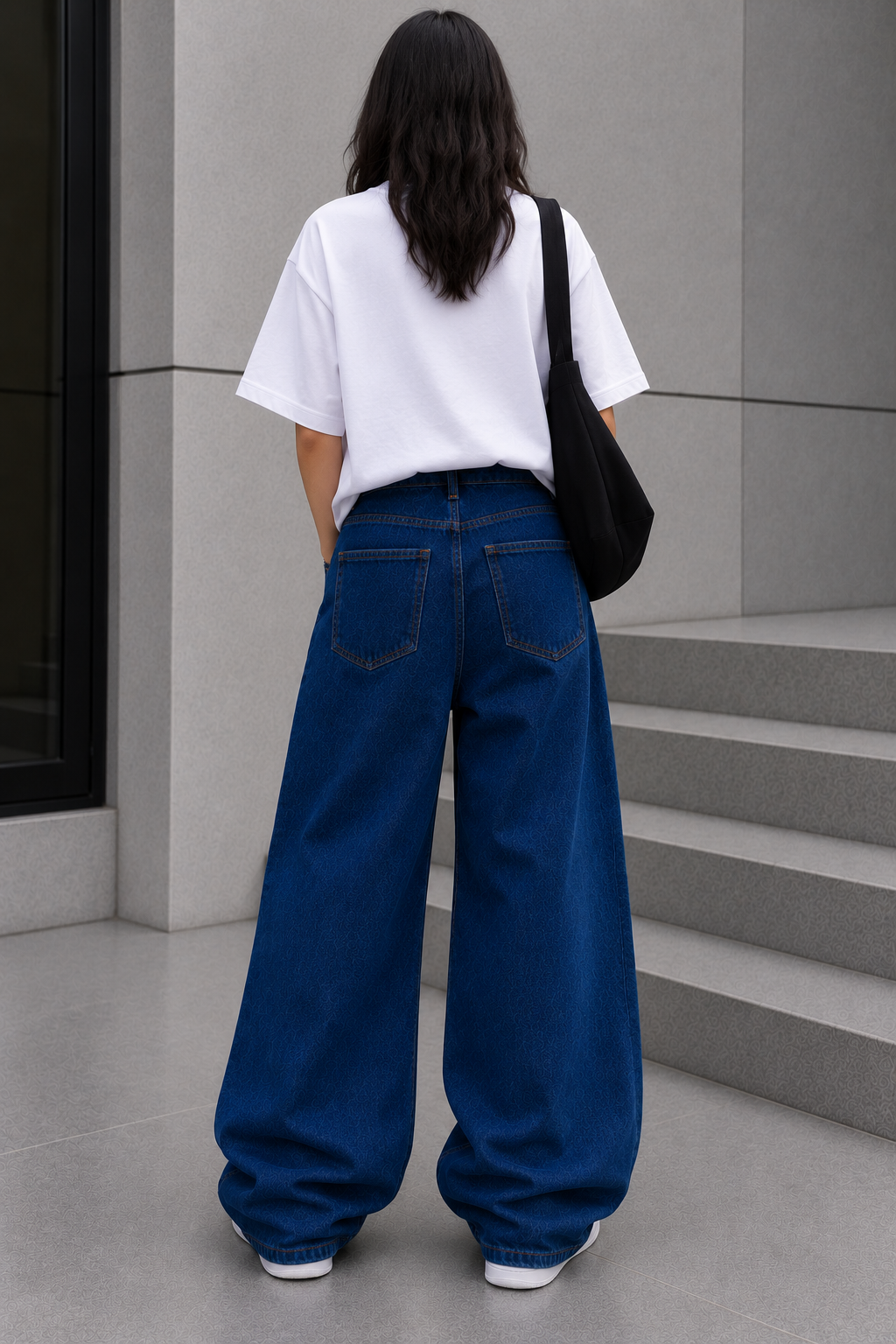 Aurevo Denim Midnight Drift | Baggy Jeans
