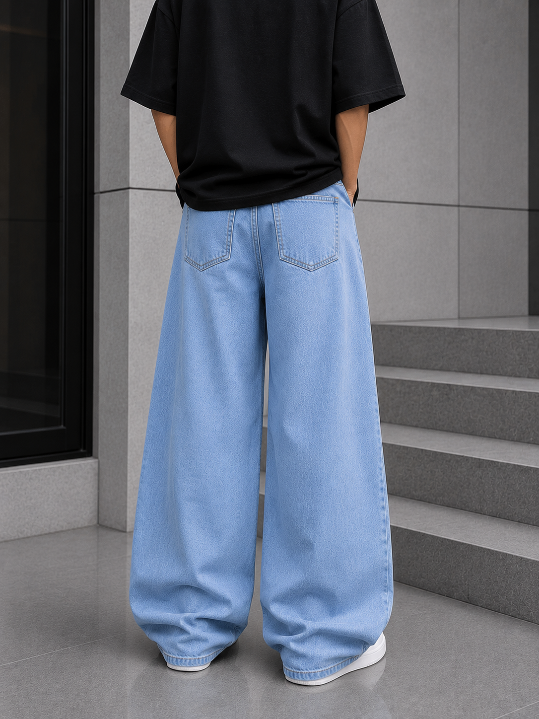 Aurevo Denim Skyline | Baggy Jeans