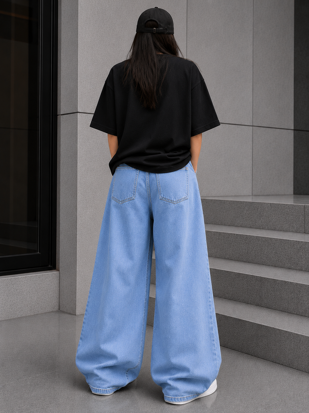 Aurevo Denim Skyline | Baggy Jeans