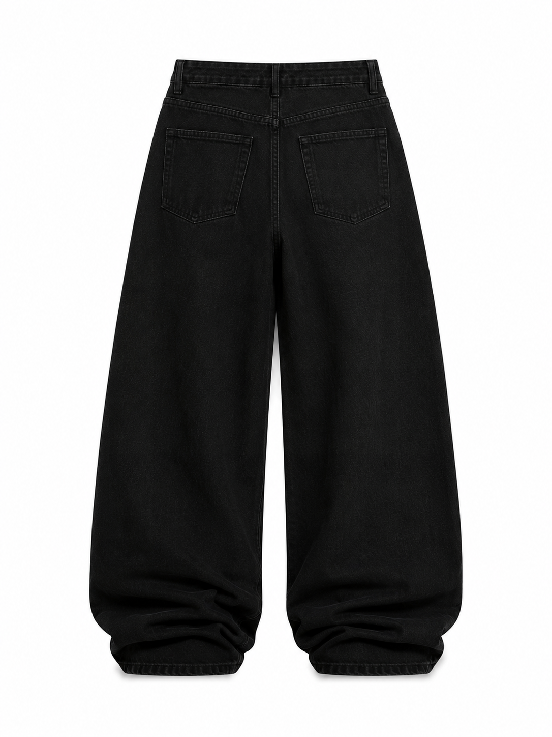 Aurevo Phantom Black | Baggy Jeans