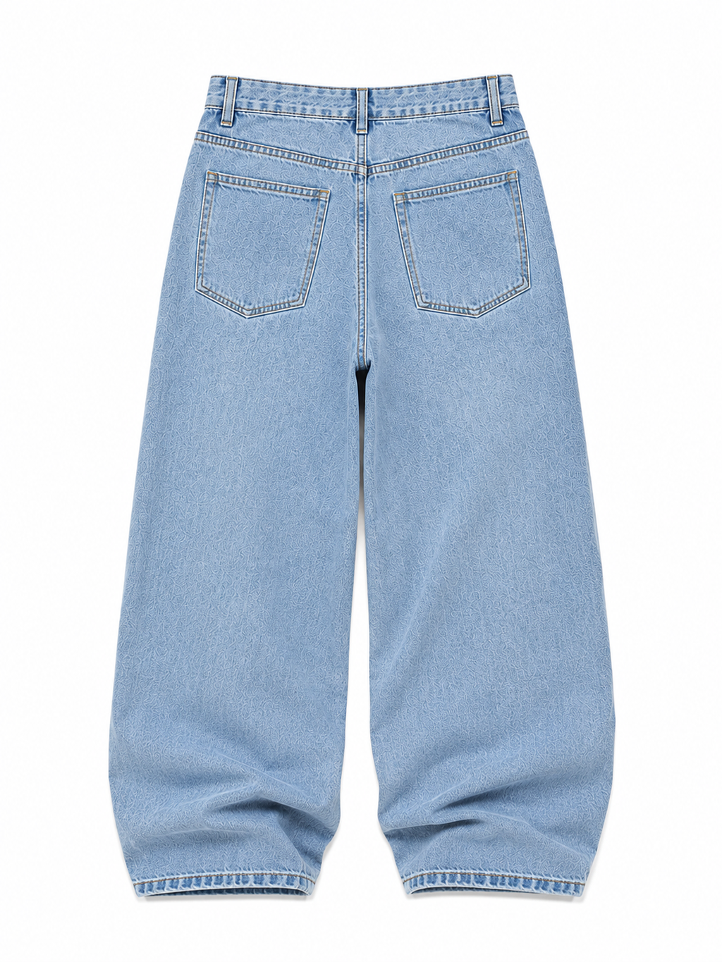 Aurevo Ice Blue | Baggy Jeans