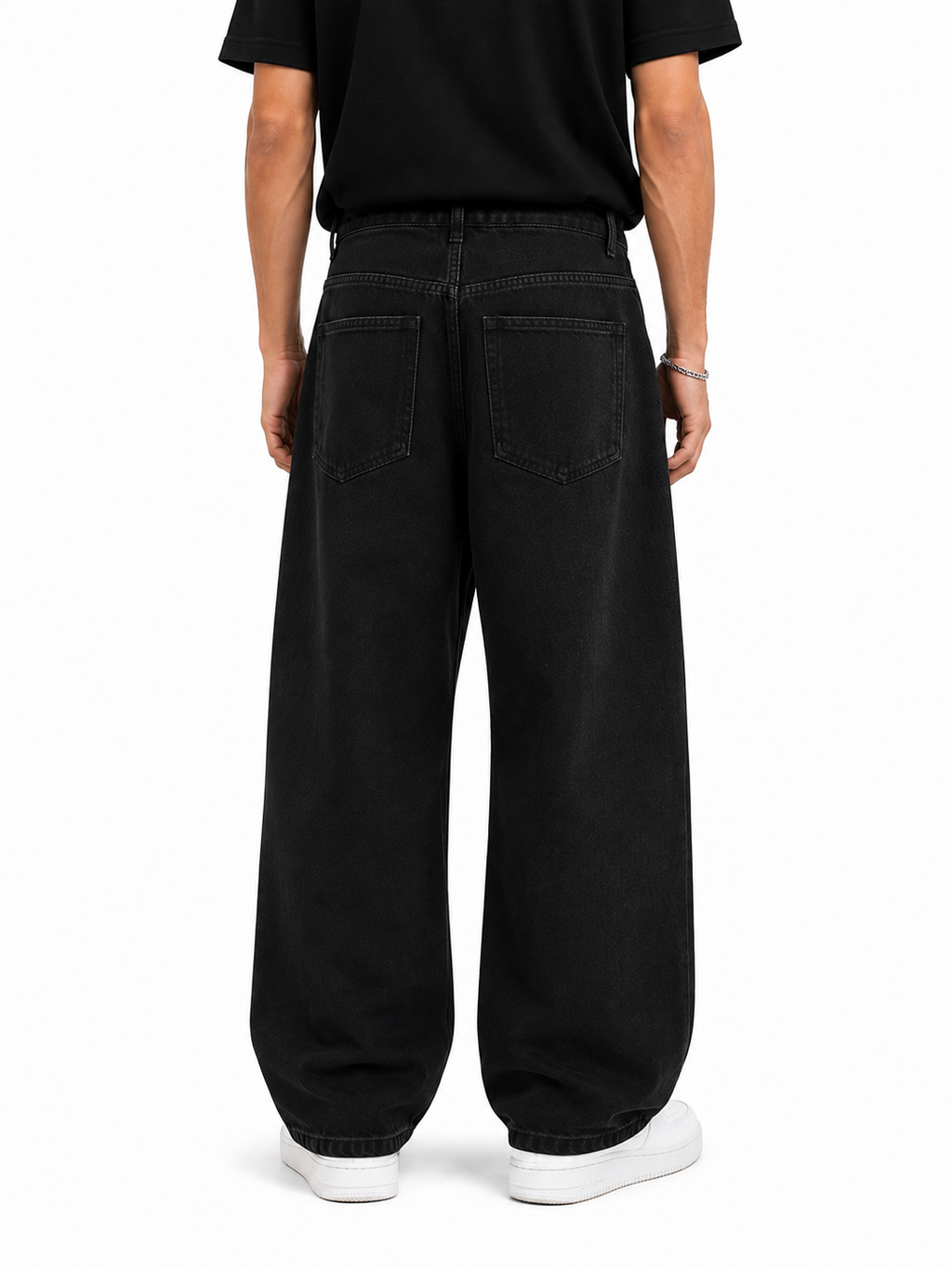 Aurevo Phantom Black | Baggy Jeans